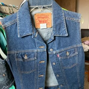 Levi Jean Jacket